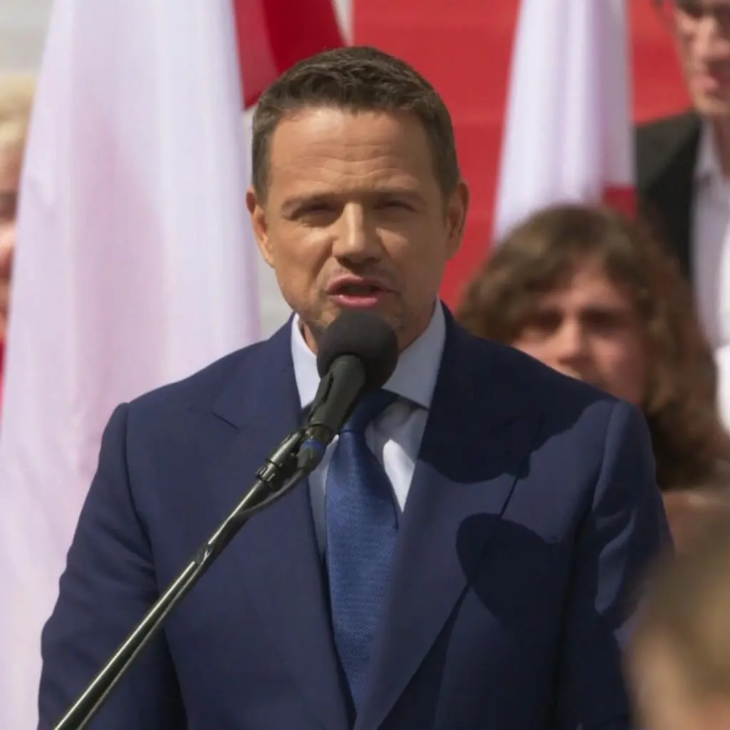 Wiec Rafała Trzaskowskiego 