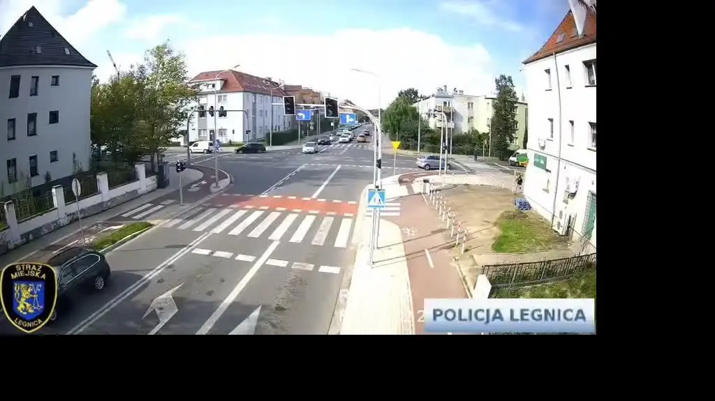 Policyjny pościg w Legnicy