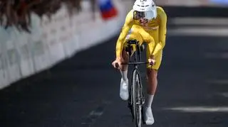 0,3 sekundy. Van der Poel nie żartował, Pogaczar wyszarpał zwycięstwo