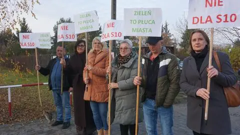 Droga S10 ma przebiegać przez ogródki działkowe. To wzbudza obawy działkowców