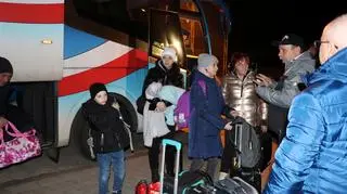 Dzieci były tak zmęczone, że nie chciały jeść ani pić 