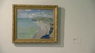 Obraz Claude’a Moneta "Plaża" w Pourville będzie można oglądać w Muzeum Narodowym w Poznaniu