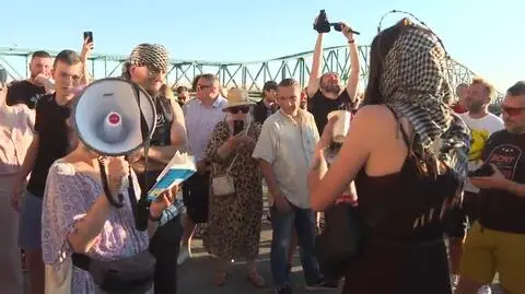 Atak na aktywistki w Gryfinie