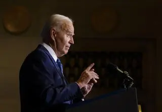 "Wyrażę się jasno". Biden odpowiada Trumpowi