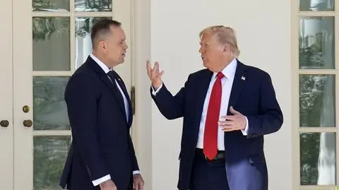 USA POLSKA DYPLOMACJA
Prezydent Polski Karol Nawrocki z wizytą w Białym Domu