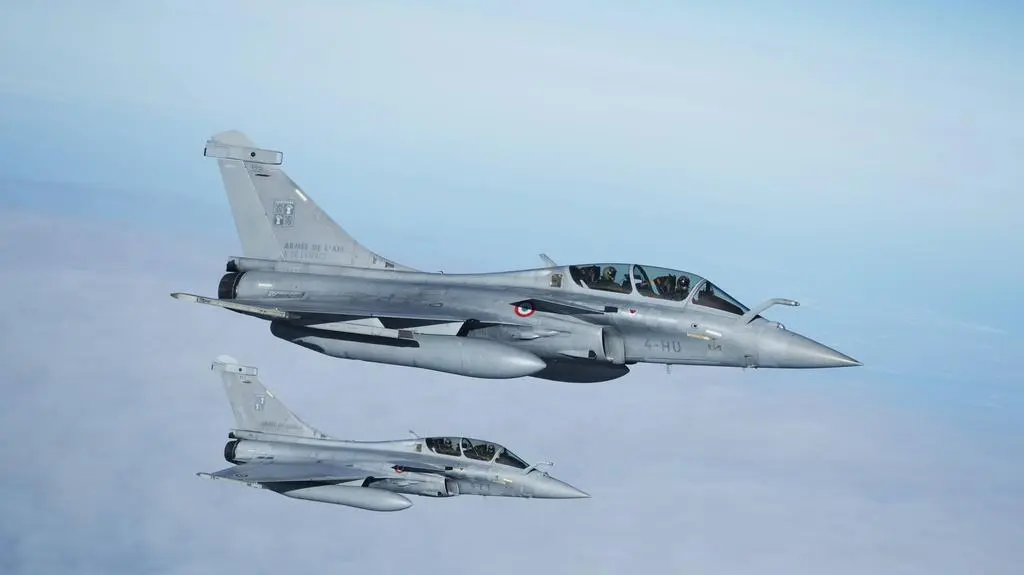 Samoloty Rafale
