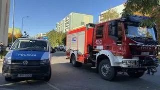 Nie miejscu pracowały służby