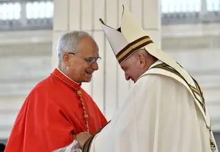 "Jest już drugim potężnym Amerykaninem na świecie"