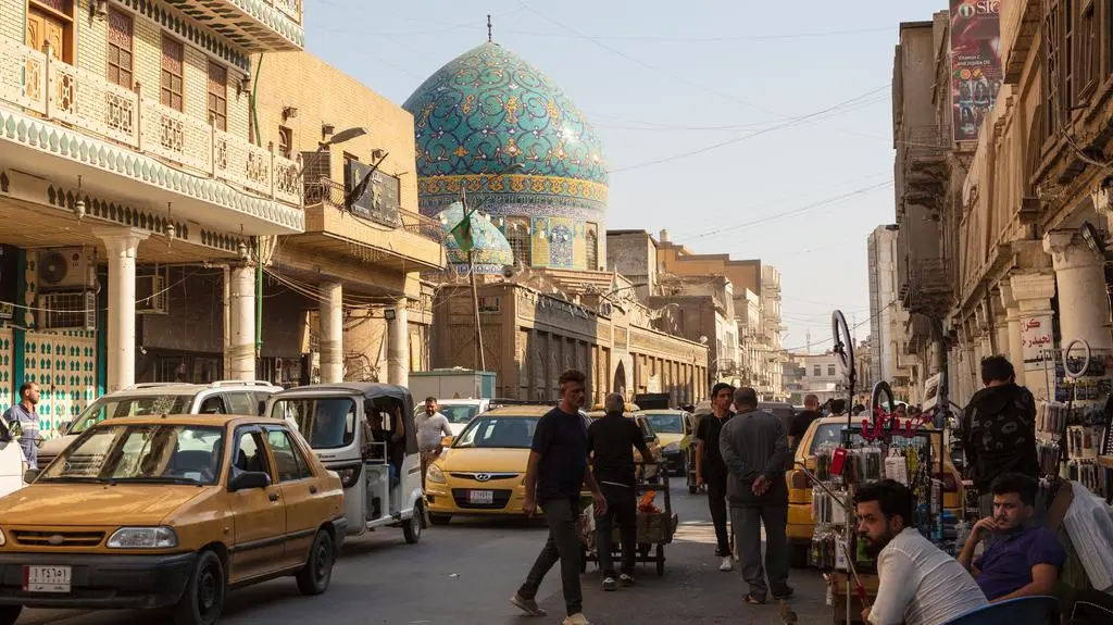 Bagdad, Irak
