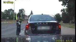 Zatrzymała go policja 