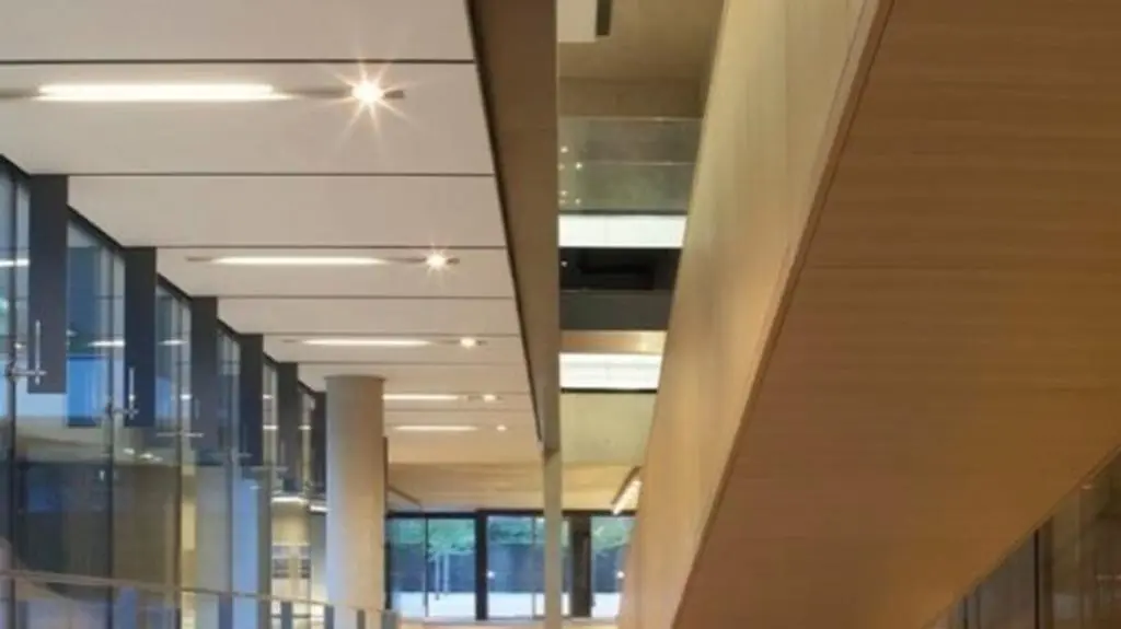 Sainsbury Laboratory w Cambridge