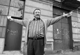 Artyści żegnają Edwarda Linde-Lubaszenkę