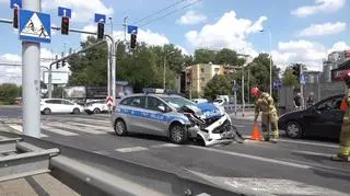Wypadek w Lublinie