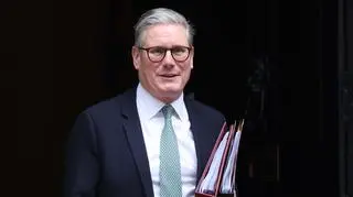 Premier Wielkiej Brytanii Keir Starmer