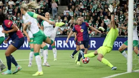 Ewa Pajor błysnęła w Lidze Mistrzyń