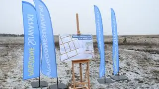 W tym roku sprzedano już 33 działki (zdjęcie z 11 kwietnia, z inauguracji programu) 