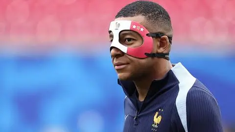 Mbappe w masce. Trener Francuzów przekazał najnowsze informacje