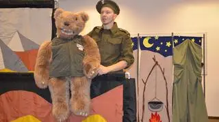 Spektakl "Historia Misia Wojtka"