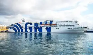 Prom "Fantastic" firmy Grandi Navi Veloci (GNV)
