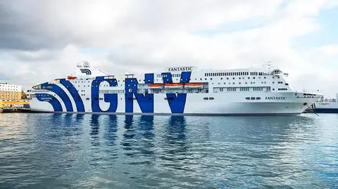 Prom "Fantastic" firmy Grandi Navi Veloci (GNV)