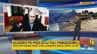 Burmistrz Kłodzka o pękniętym wale na Morawce. Jak się dowiedział