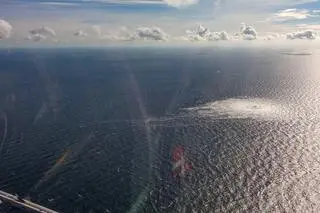 Wysadzenie gazociągów Nord Stream