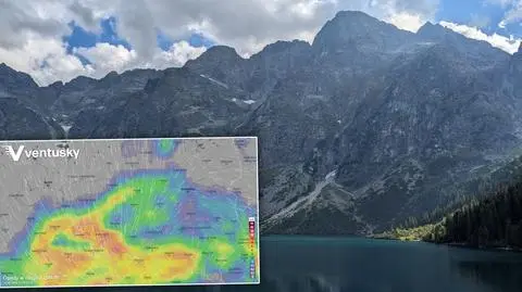 W Tatrach może spaść śnieg. "Warunki będą bardzo trudne"
