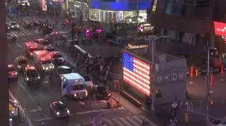 Na Times Square w Nowym Jorku doszło do strzelaniny