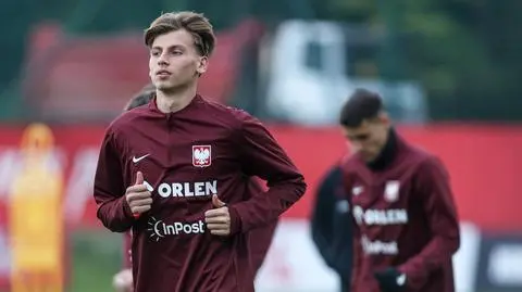 Absolutny debiutant w kadrze. W nowym klubie dopiero się aklimatyzuje