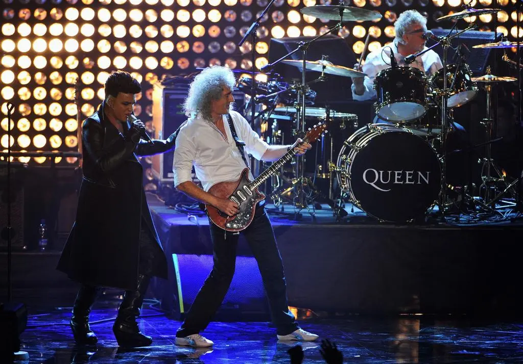 Queen na scenie