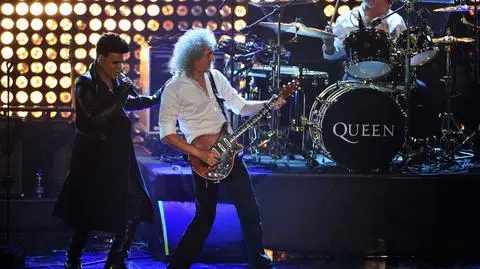 Queen w strojach Śląska. Roger z numerem Mili

