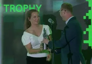 Dziennikarka "Superwizjera" nagrodzona. Dziękowała tym, którzy "nie odwrócili wzroku"