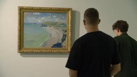 Obraz Claude’a Moneta "Plaża" w Pourville będzie można oglądać w Muzeum Narodowym w Poznaniu