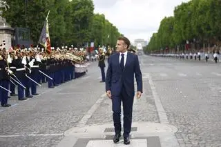Emmanuel Macron jest prezydentem Francji od 2017 roku.