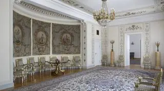 Wnętrza Belwederu