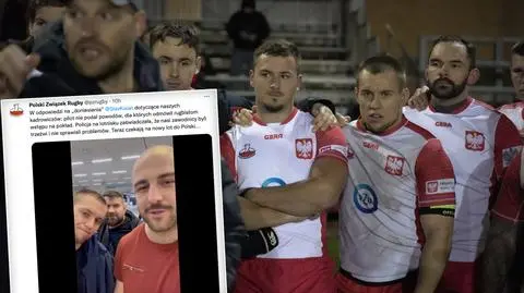 Polscy rugbyści niewpuszczeni do samolotu. Relacja świadka
