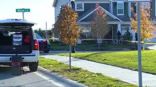 Dom, przed którym zginęła 32-letnia kobieta 