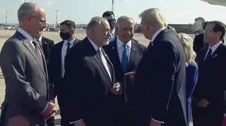 Donald Trump z wizytą w Izraelu. Oglądaj w TVN24 i TVN24+