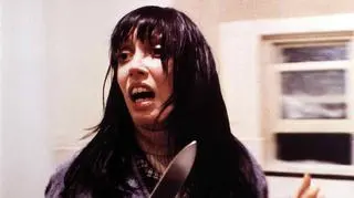 Shelley Duvall w kadrze z filmu "Lśnienie"