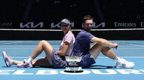 Pierwsze trofeum w Melbourne przyznane. Super tie-break wyłonił najlepszy mikst