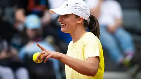 Plan gotowy. Wiadomo, kiedy Świątek zagra w Rzymie 