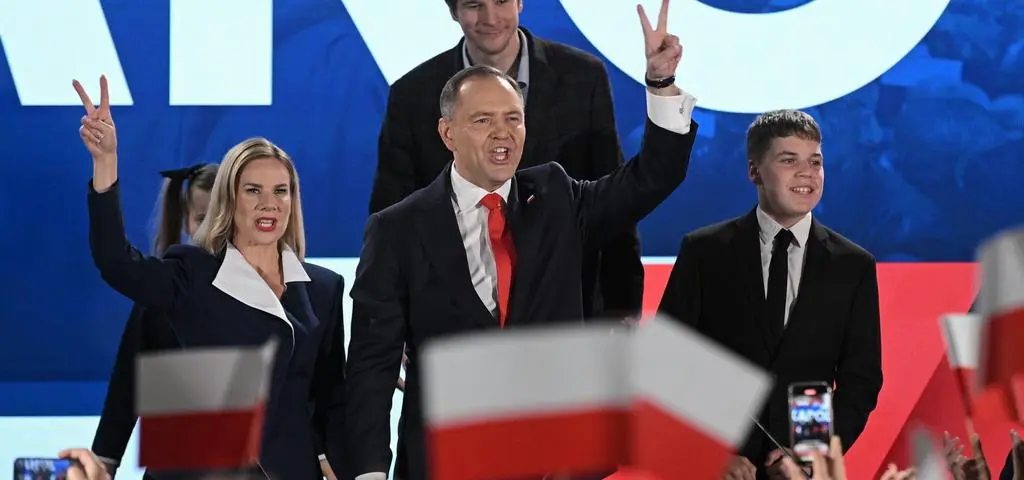 "Karol Nawrocki będzie jak czołg". Co za złe ma prezydent elekt premierowi?