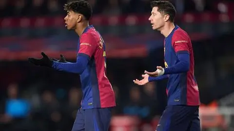 Lewandowski i Barcelona najedli się wstydu