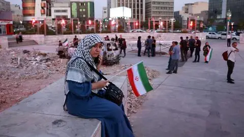 Między Izraelem a Iranem doszło do zawieszenia broni