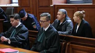 Wołodymyr Żurawlow w Sądzie Okręgowym w Warszawie