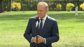 Premier o Zondacrypto, Trybunale Konstytucyjnym i Unii Europejskiej. Konferencja