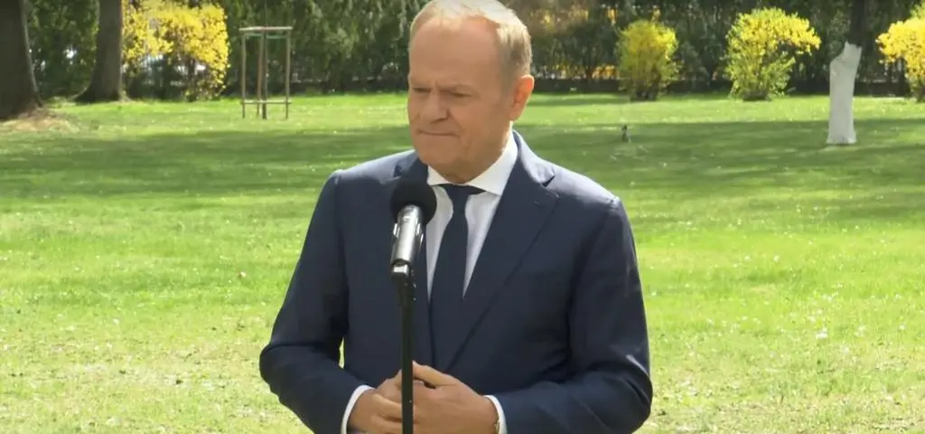 Tusk o Kaczyńskim i Błaszczaku: mają powód uciekać od odpowiedzialności za politykę Nawrockiego