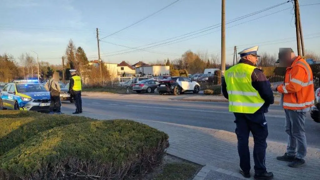 Potrącenie dziecka w Gorzycach