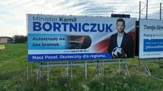 Billboard Kamila Bortniczuka