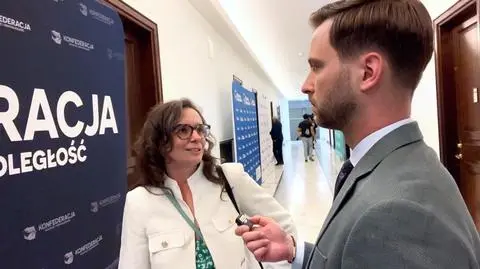 "Oni tak często do mnie krzyczą". Jachira o "niedocenionej formule w Sejmie"